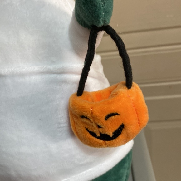 - Fringe Dinosaur Dog Toy With Squeaker. - Picture 4 of 5